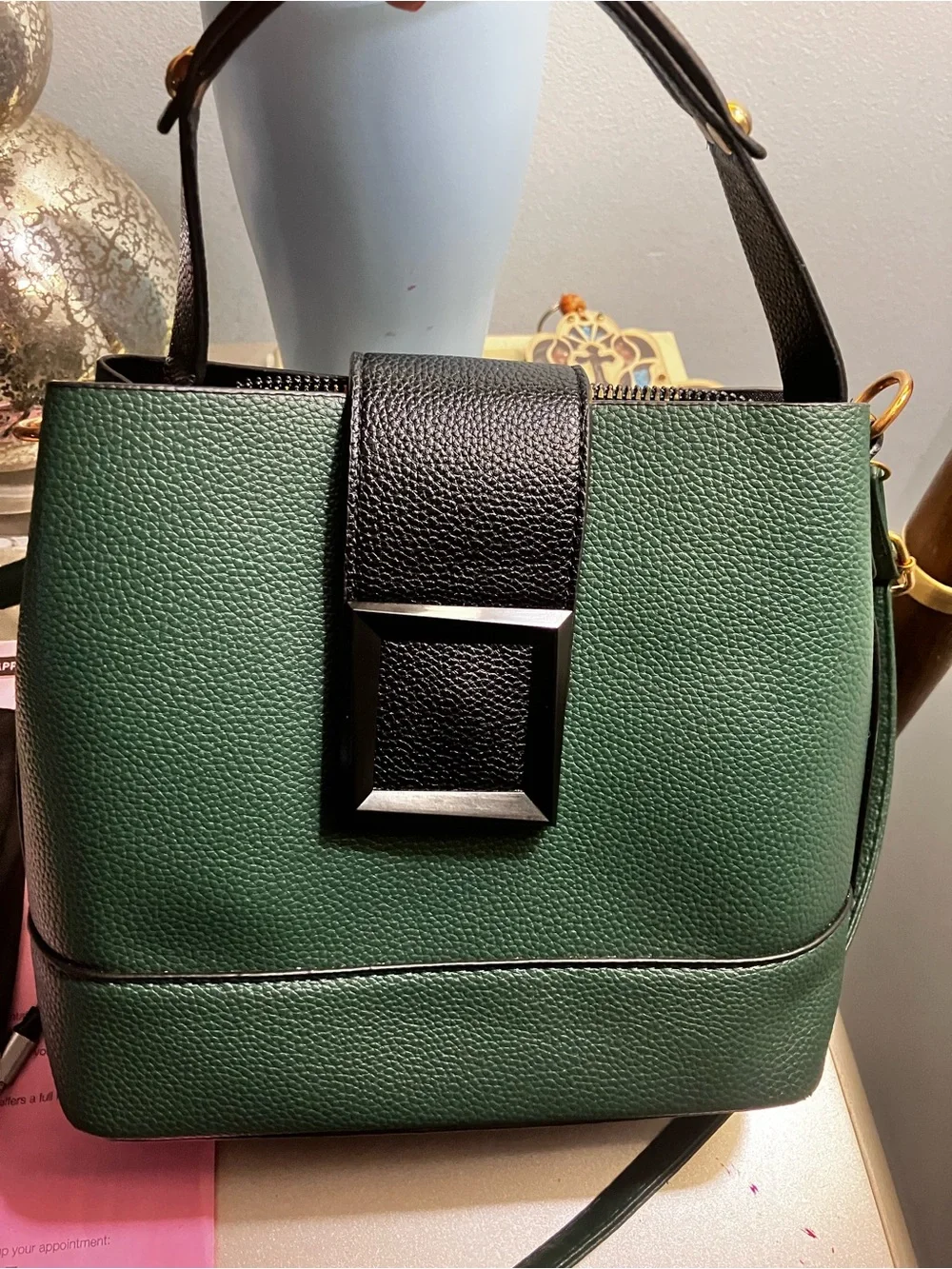 N/A elegant green